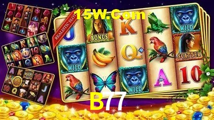 Jogos com bônus e suporte 24h na B77